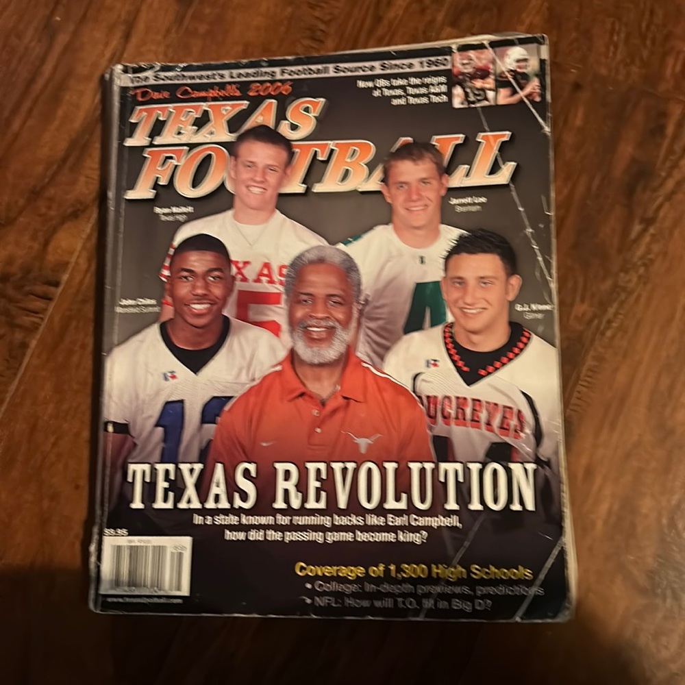 2006 Dave Campbell’s Texas football magazine